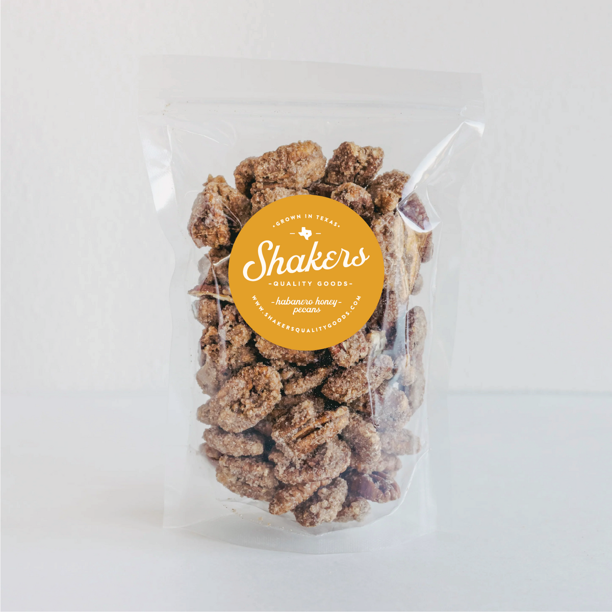 (Pre-order) 8 oz. Habanero Honey Pecans