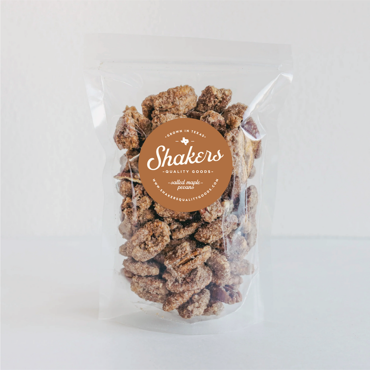 (Pre-order) 8 oz. Salted Maple Pecans